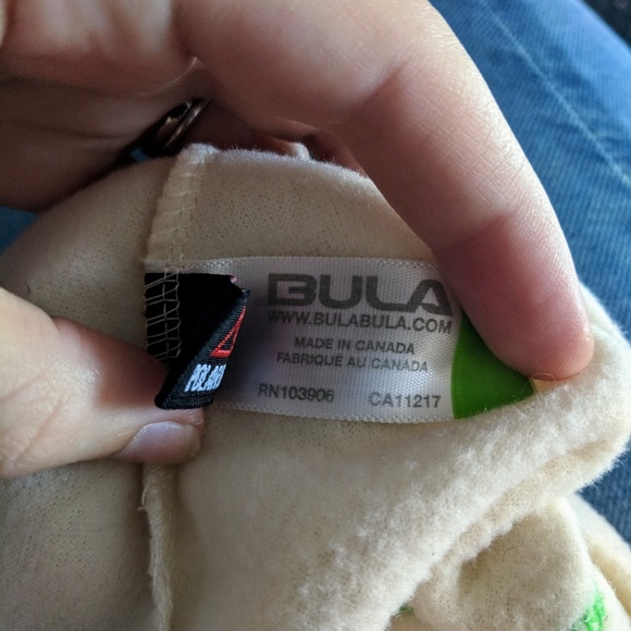 Bula polartec white fleece beanie women's S - Picture 6 of 7